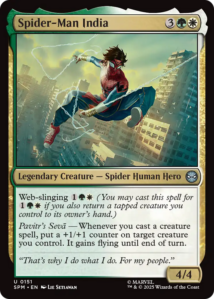 Spider-Man India [Marvel's Spider-Man] | Dragon's Lair Comics and Fantasy Houston TX