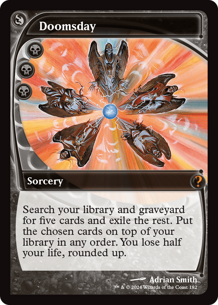 Doomsday (Future Sight) [Mystery Booster 2] | Dragon's Lair Comics and Fantasy Houston TX