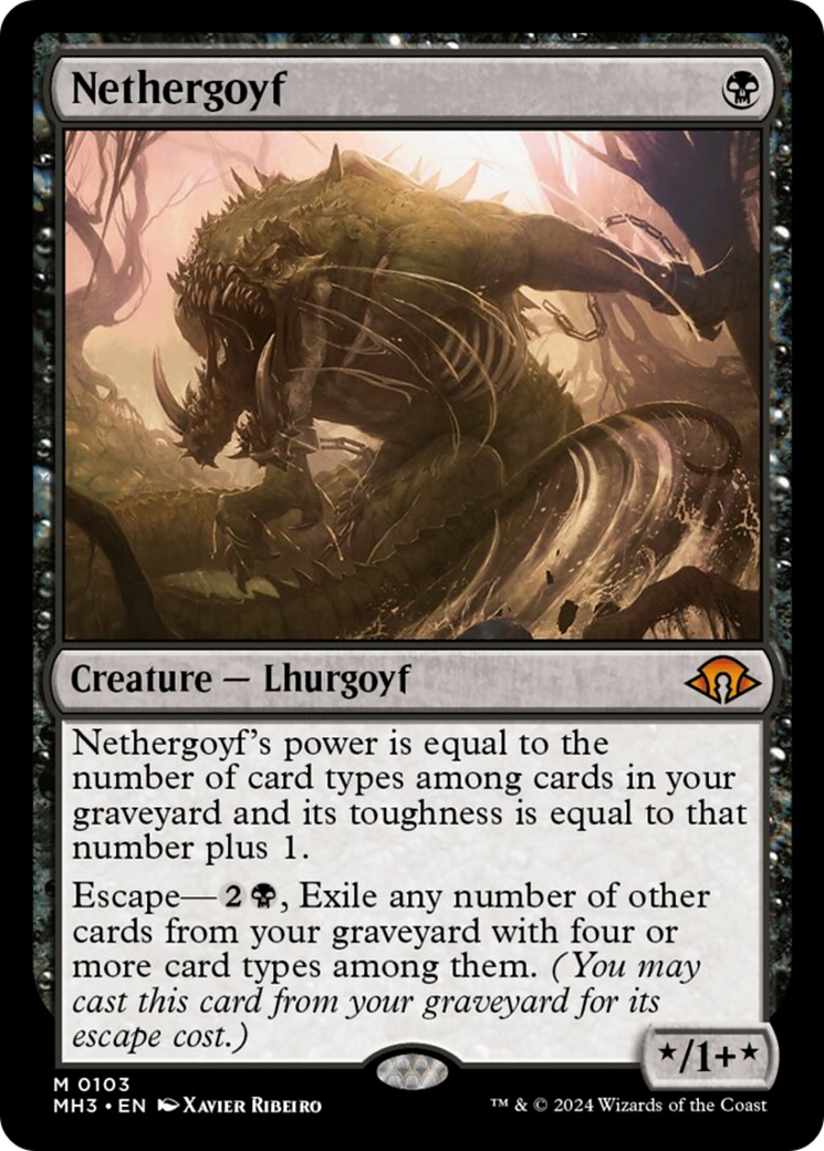 Nethergoyf [Modern Horizons 3] | Dragon's Lair Comics and Fantasy Houston TX