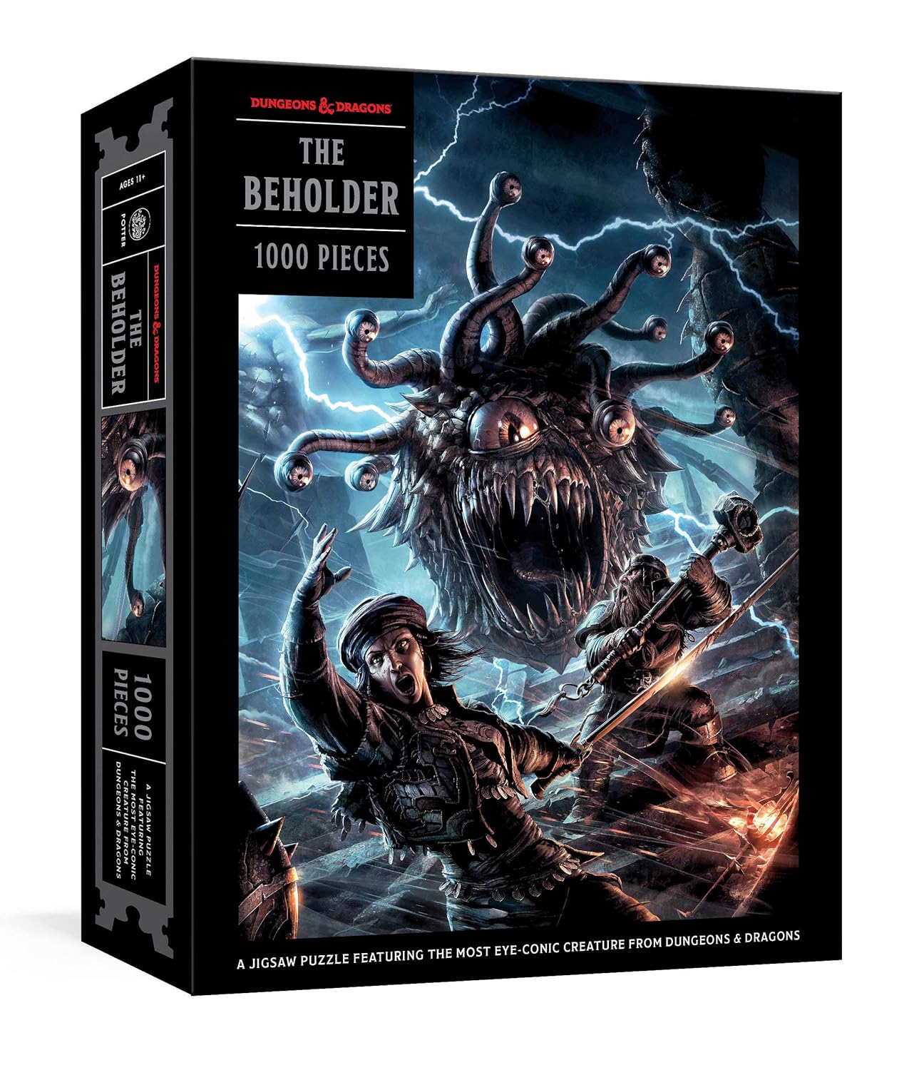 Dungeons and Dragons Puzzle: The Beholder | Dragon's Lair Comics and Fantasy Houston TX