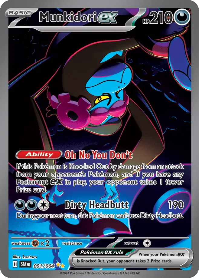 Munkidori ex (091/064) [Scarlet & Violet: Shrouded Fable] | Odin's Place