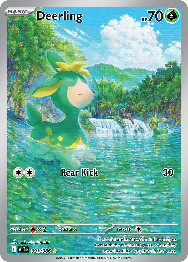 Deerling (016/162) [Scarlet & Violet: Temporal Forces] | Odin's Place