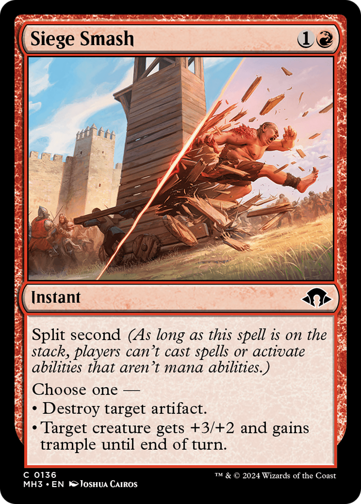 Siege Smash [Modern Horizons 3] | Dragon's Lair Comics and Fantasy Houston TX