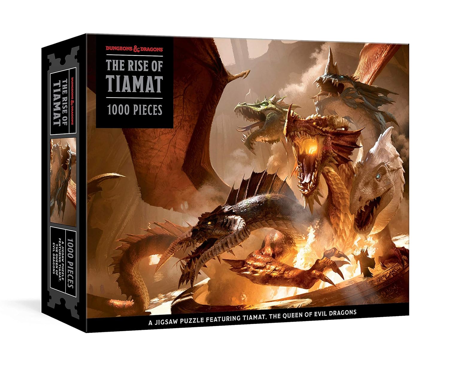Dungeons and Dragons Puzzle: Rise of Tiamat | Dragon's Lair Comics and Fantasy Houston TX