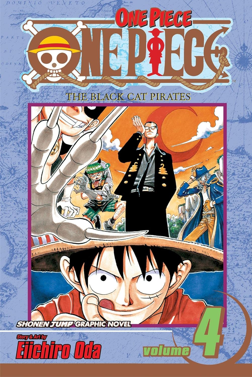 One Piece Volume 04 | Dragon's Lair Comics and Fantasy Houston TX