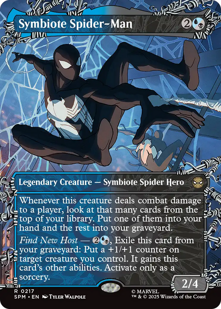 Symbiote Spider-Man (Borderless) [Marvel's Spider-Man] | Dragon's Lair Comics and Fantasy Houston TX