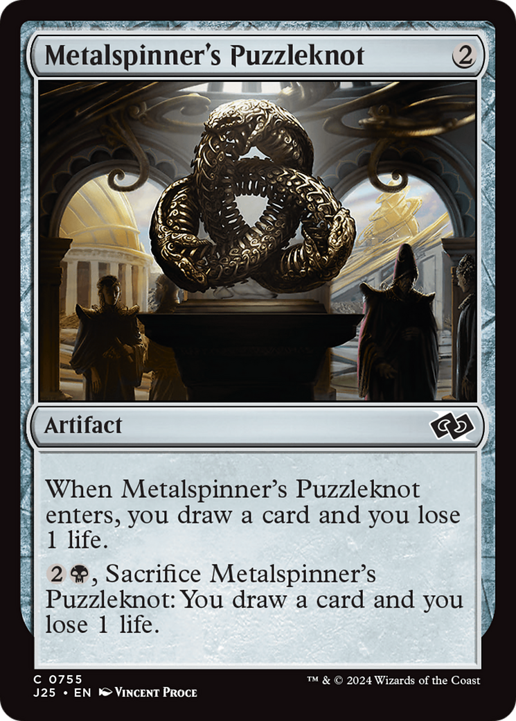Metalspinner's Puzzleknot [Foundations Jumpstart] | Dragon's Lair Comics and Fantasy Houston TX