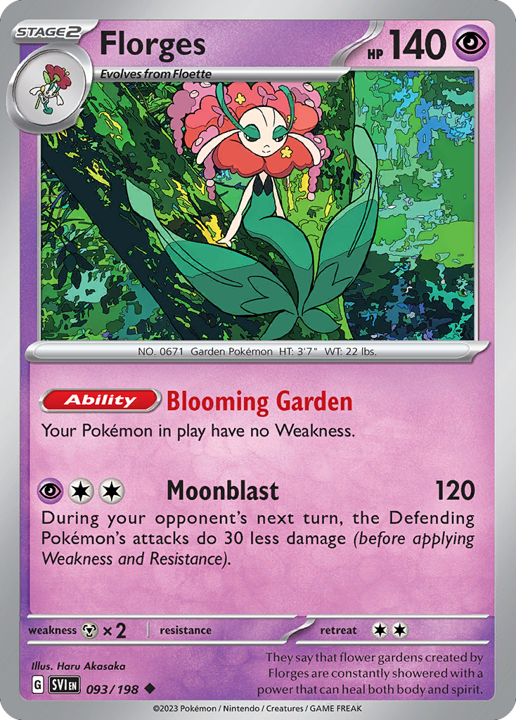 Florges (088/167) [Scarlet & Violet: Twilight Masquerade] | Odin's Place
