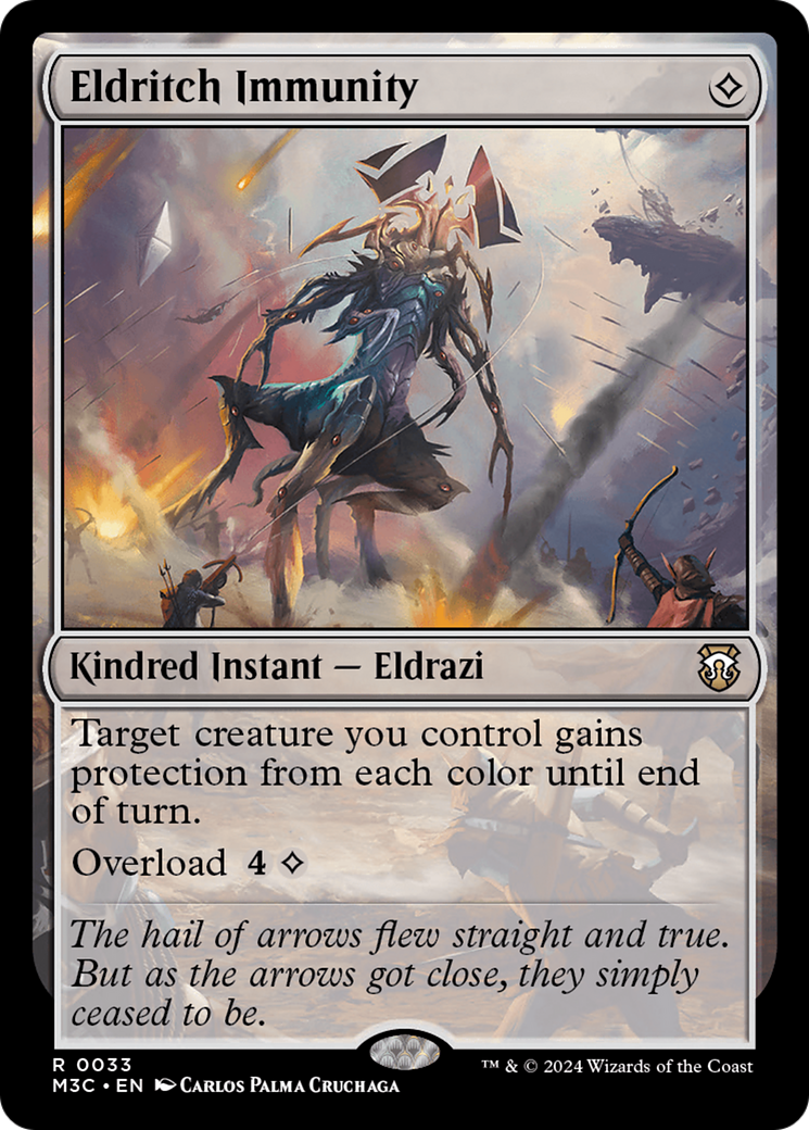 Eldritch Immunity (Ripple Foil) [Modern Horizons 3 Commander] | Dragon's Lair Comics and Fantasy Houston TX