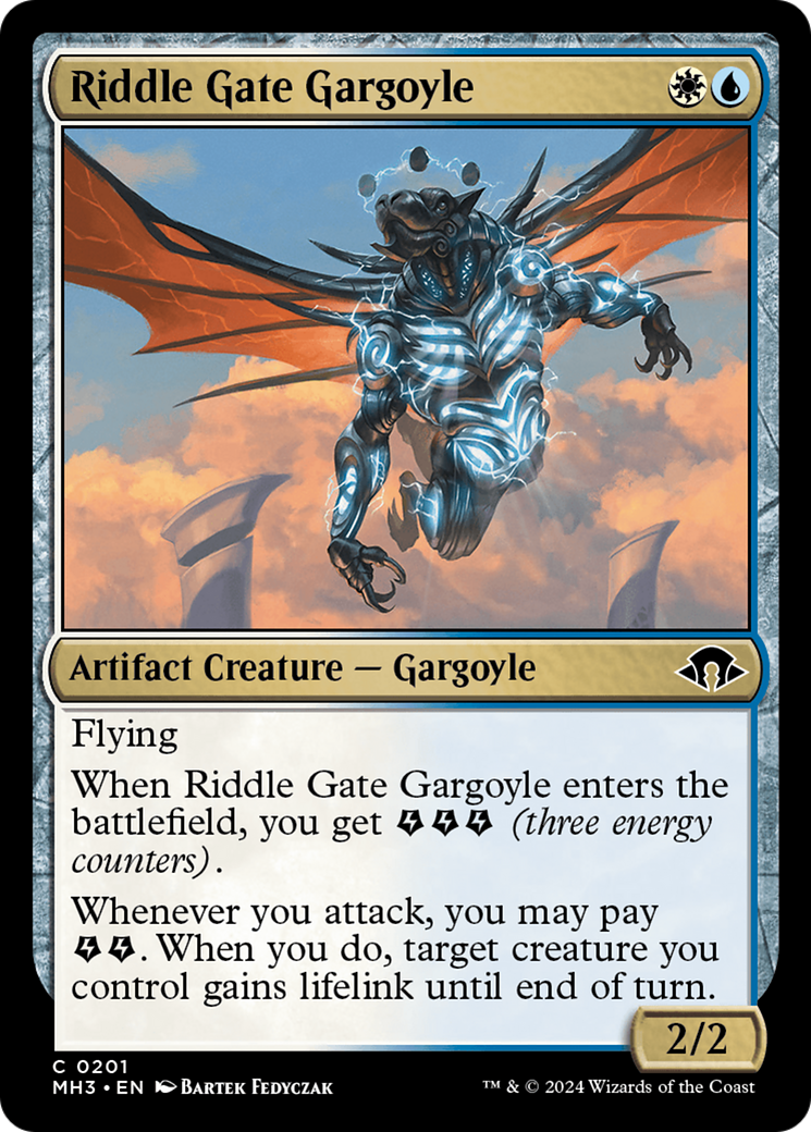 Riddle Gate Gargoyle [Modern Horizons 3] | Dragon's Lair Comics and Fantasy Houston TX