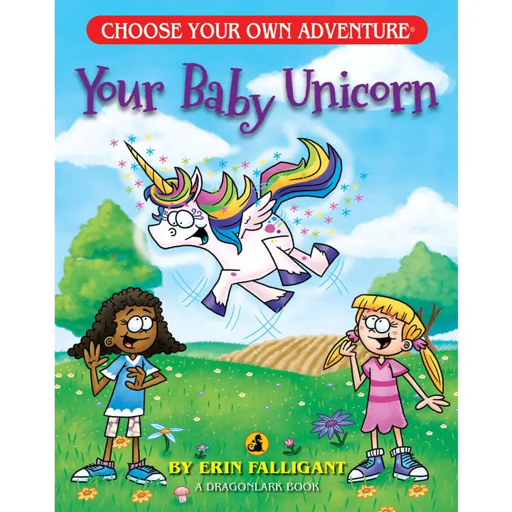 CYOA: Unicorn Princess | Dragon's Lair Comics and Fantasy Houston TX