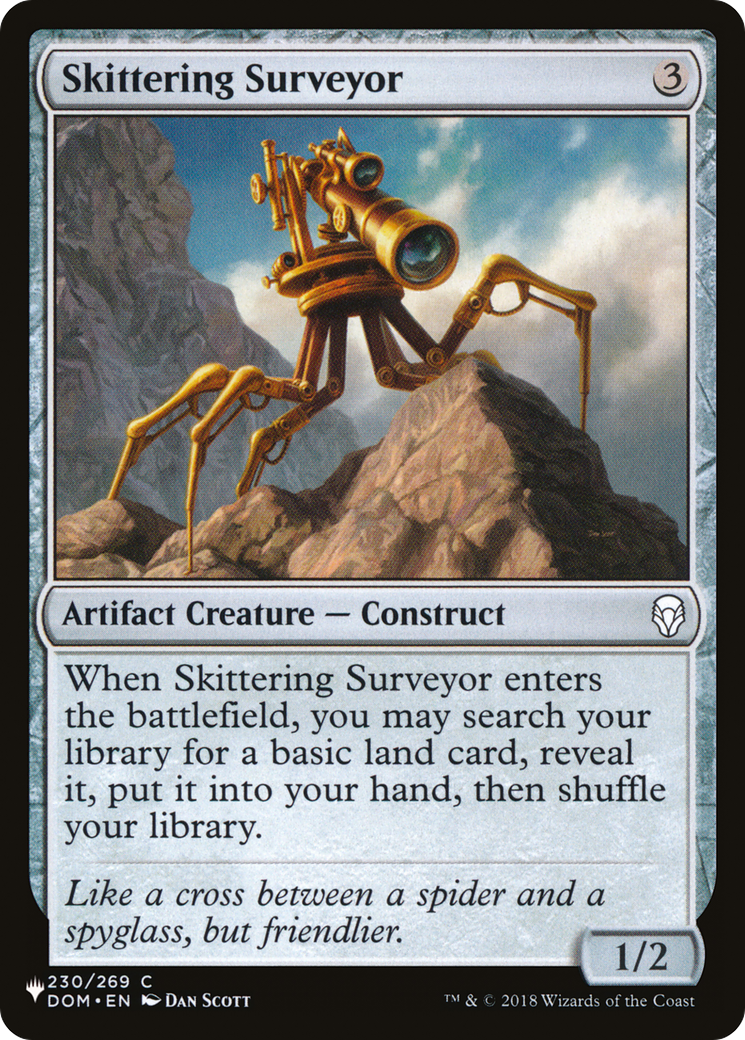 Skittering Surveyor [The List] | Dragon's Lair Comics and Fantasy Houston TX