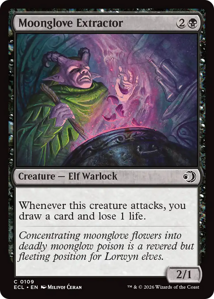 Moonglove Extractor [Lorwyn Eclipsed] | Odin's Place
