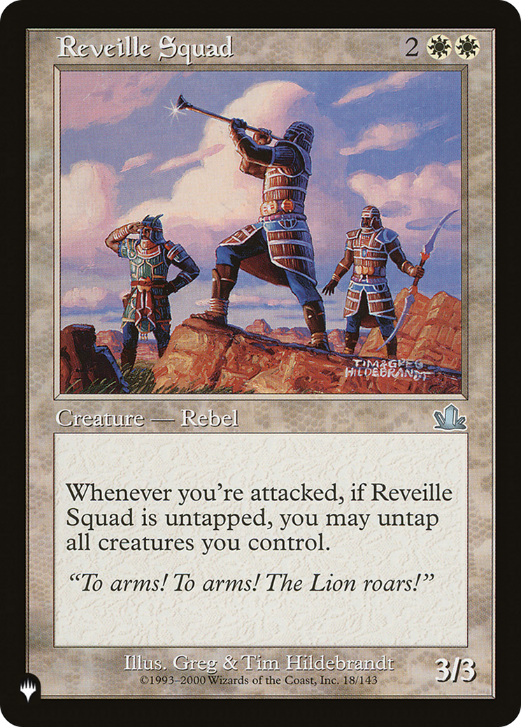 Reveille Squad [The List] | Dragon's Lair Comics and Fantasy Houston TX