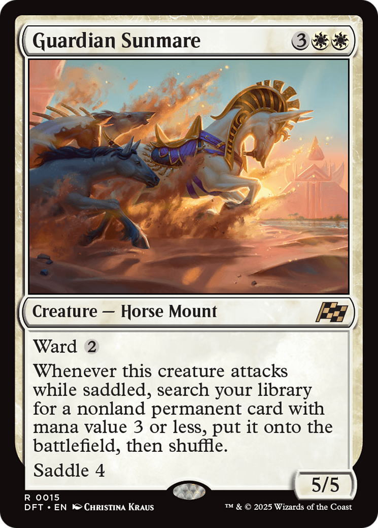 Guardian Sunmare [Aetherdrift] | Dragon's Lair Comics and Fantasy Houston TX