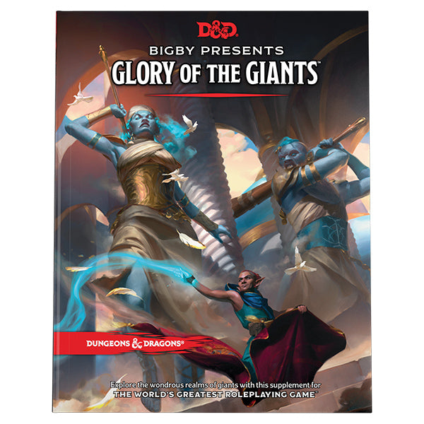 Dungeons and Dragons: Bigby Presents Glory of the Giants (Standard Cover) | Odin's Place