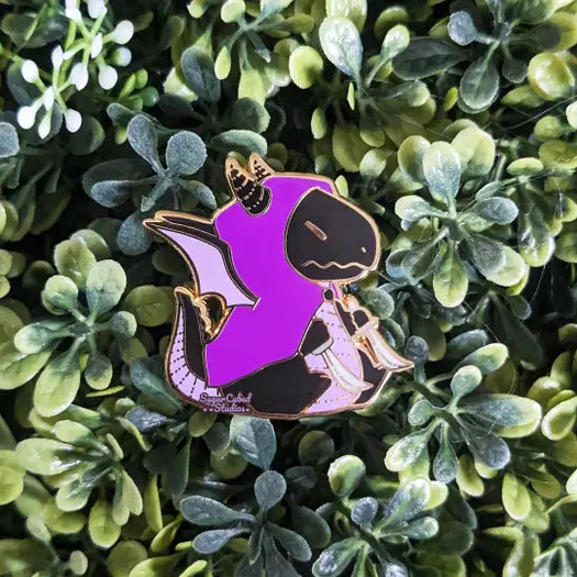 Sugar Cubed Studios Dragons and Dragons Pin Series | Dragon's Lair Comics and Fantasy Houston TX
