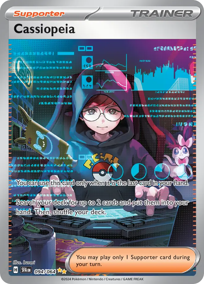 Cassiopeia (094/064) [Scarlet & Violet: Shrouded Fable] | Odin's Place