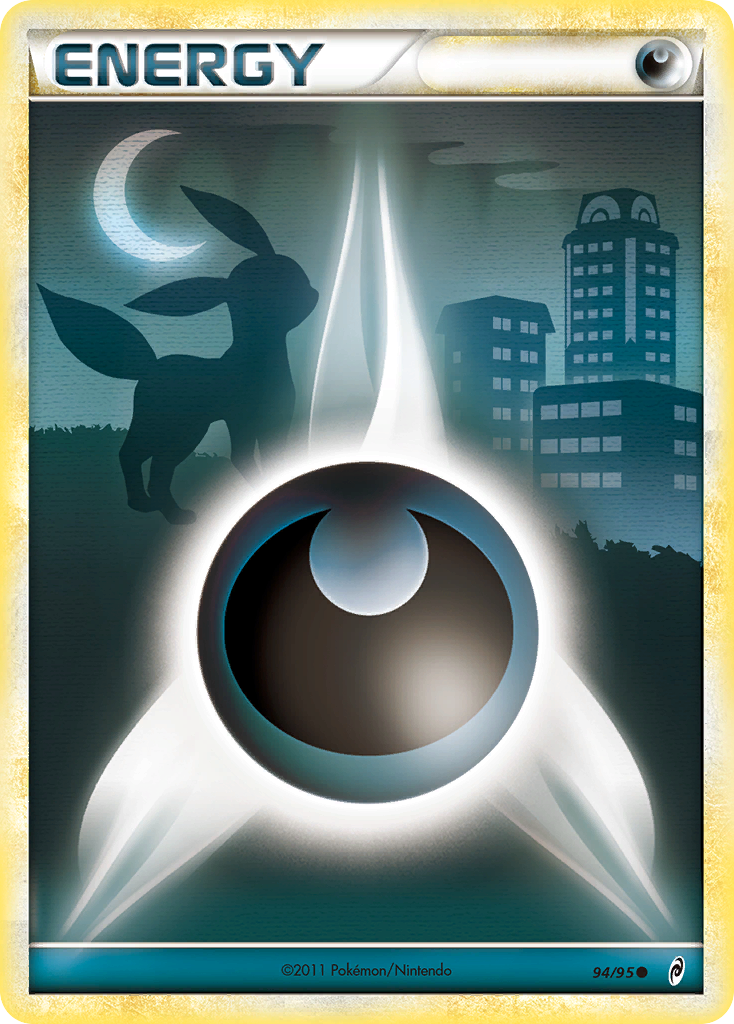 Darkness Energy (94/95) (Play Pokemon Promo) [HeartGold & SoulSilver: Call of Legends] | Odin's Place