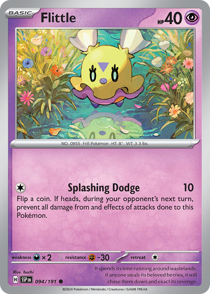 Flittle (094/191) [Scarlet & Violet: Surging Sparks] | Odin's Place