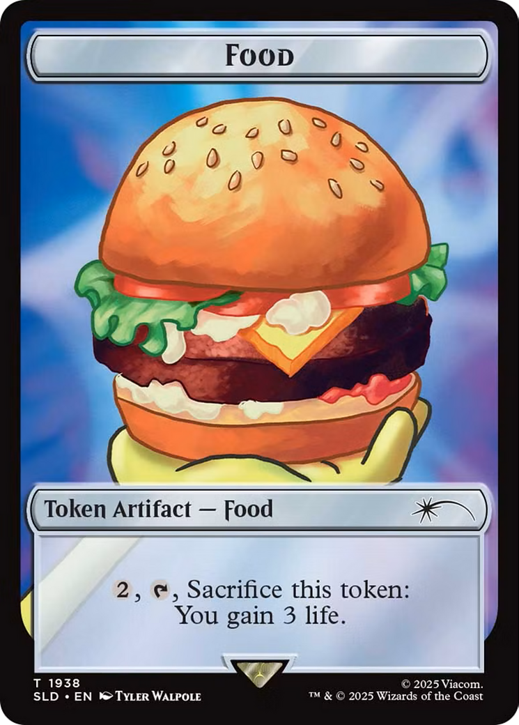 Food Token (1938) [Secret Lair Drop Series] | Dragon's Lair Comics and Fantasy Houston TX