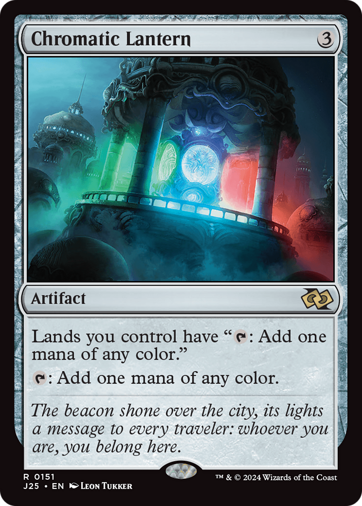 Chromatic Lantern [Foundations Jumpstart] | Dragon's Lair Comics and Fantasy Houston TX
