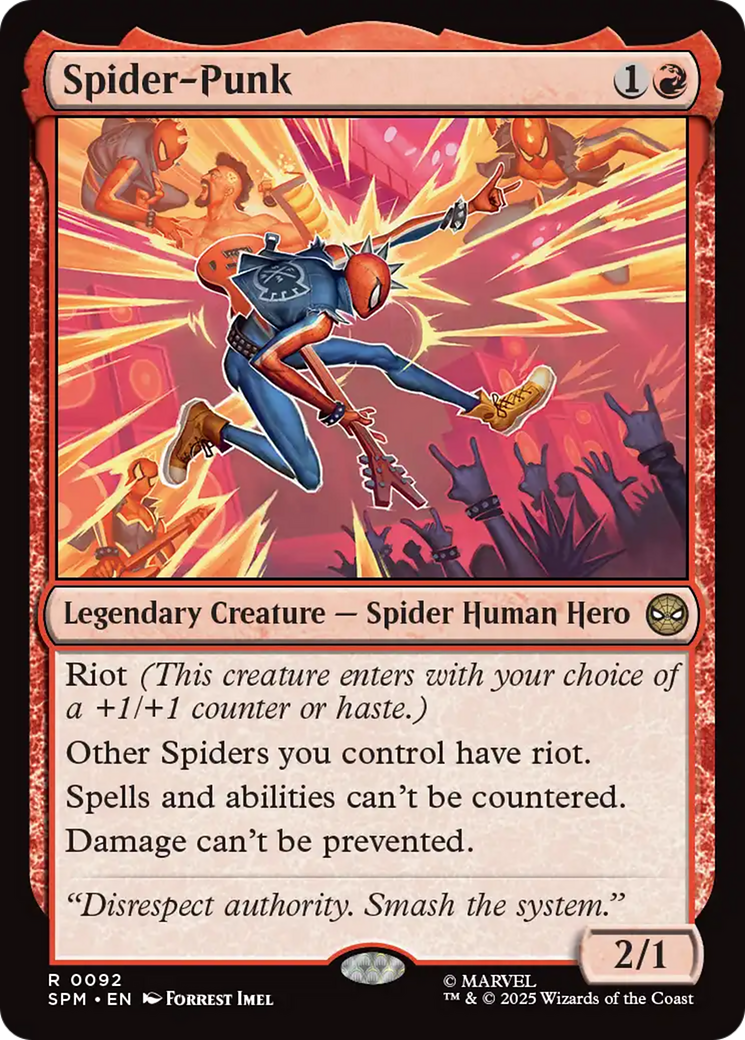 Spider-Punk [Marvel's Spider-Man] | Dragon's Lair Comics and Fantasy Houston TX