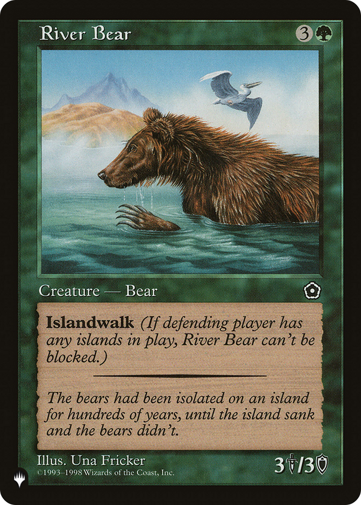 River Bear [The List] | Dragon's Lair Comics and Fantasy Houston TX