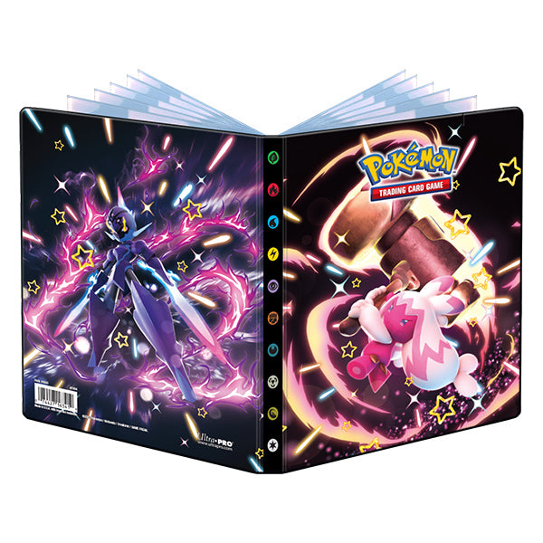 Ultra Pro Pokemon: Portfolio 4-Pocket Scarlet & Violet 4.5 Paldean Fates | Dragon's Lair Comics and Fantasy Houston TX
