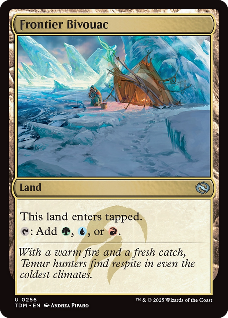 Frontier Bivouac [Tarkir: Dragonstorm] | Dragon's Lair Comics and Fantasy Houston TX