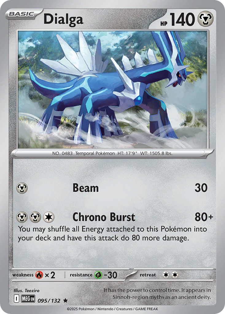 Dialga (112/203) [Prize Pack Series One] | Odin's Place