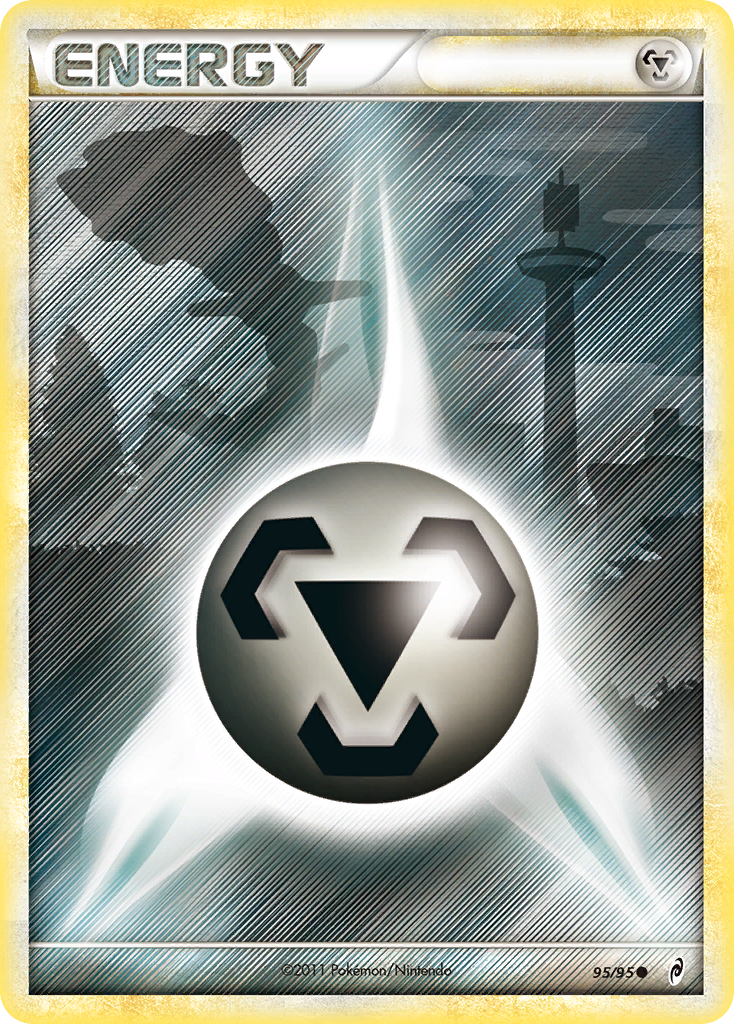 Metal Energy (95/95) (Play Pokemon Promo) [HeartGold & SoulSilver: Call of Legends] | Odin's Place