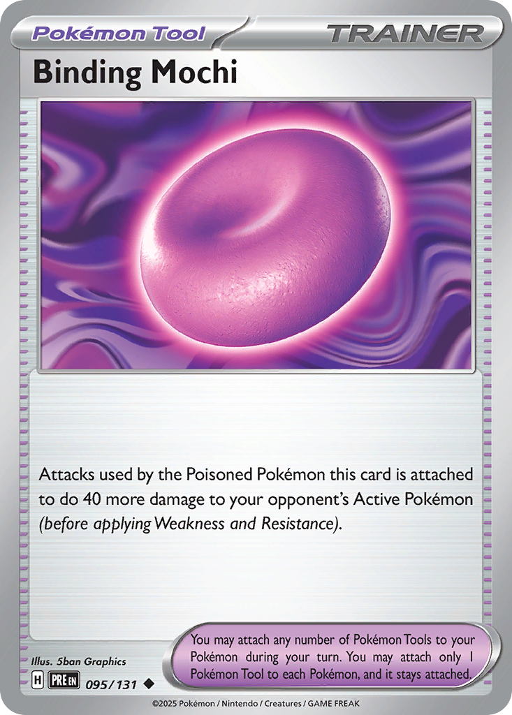 Binding Mochi (055/064) [Scarlet & Violet: Shrouded Fable] | Odin's Place
