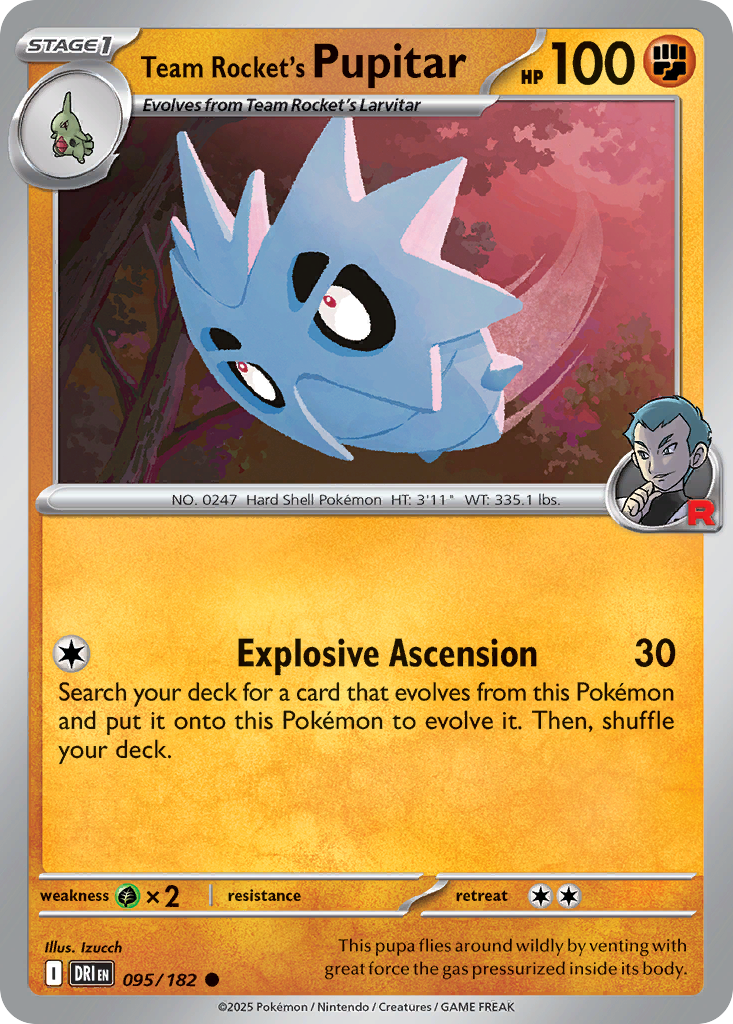 Pupitar (111/193) (Cosmo Foil) [Miscellaneous Cards] | Odin's Place