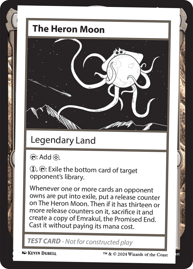 The Heron Moon [Mystery Booster 2 Playtest Cards] | Dragon's Lair Comics and Fantasy Houston TX
