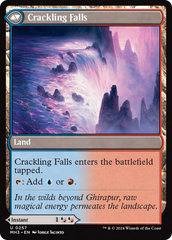 Rush of Inspiration // Crackling Falls [Modern Horizons 3] | Dragon's Lair Comics and Fantasy Houston TX