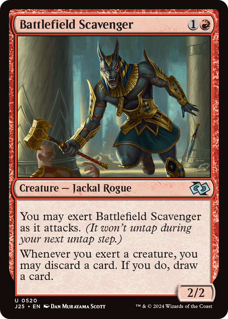 Battlefield Scavenger [Foundations Jumpstart] | Dragon's Lair Comics and Fantasy Houston TX