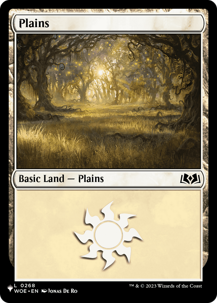 Plains (0268) (WOE) [The List] | Dragon's Lair Comics and Fantasy Houston TX