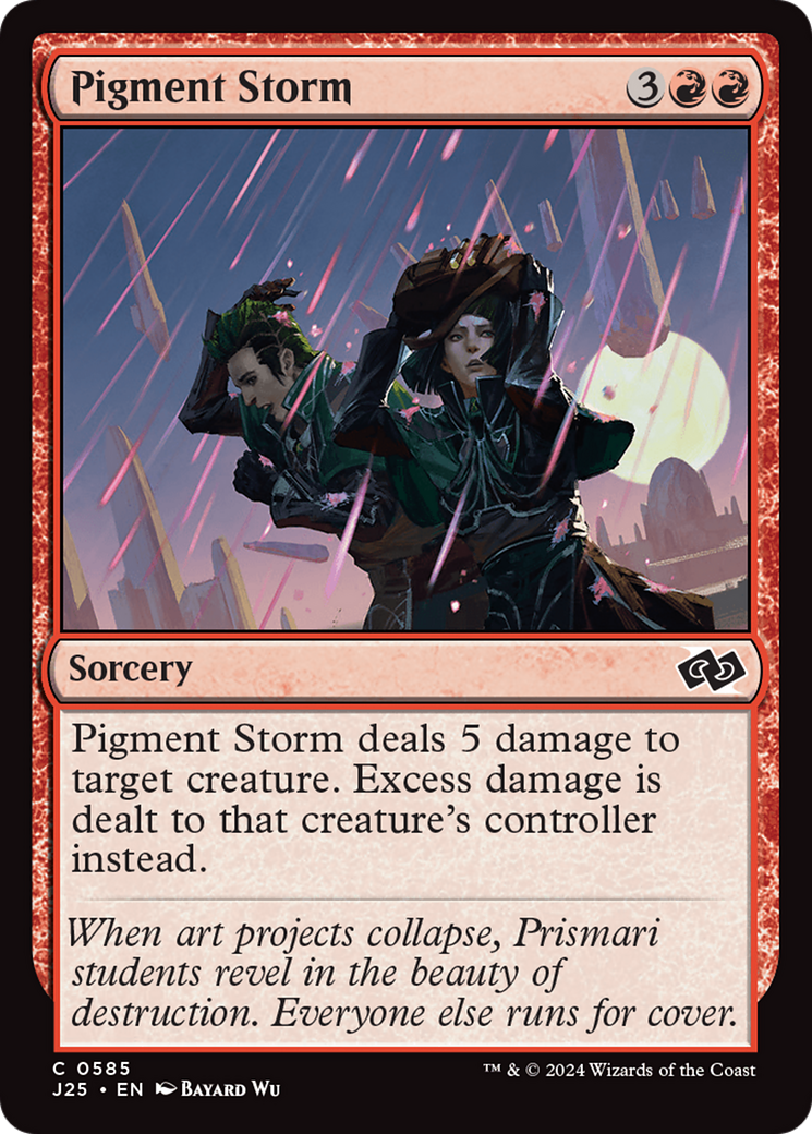 Pigment Storm [Foundations Jumpstart] | Dragon's Lair Comics and Fantasy Houston TX