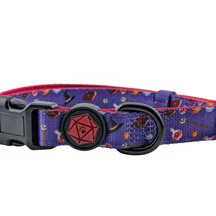 Pawlymorph Pet Toys Wizard Dog Collar | Dragon's Lair Comics and Fantasy Houston TX