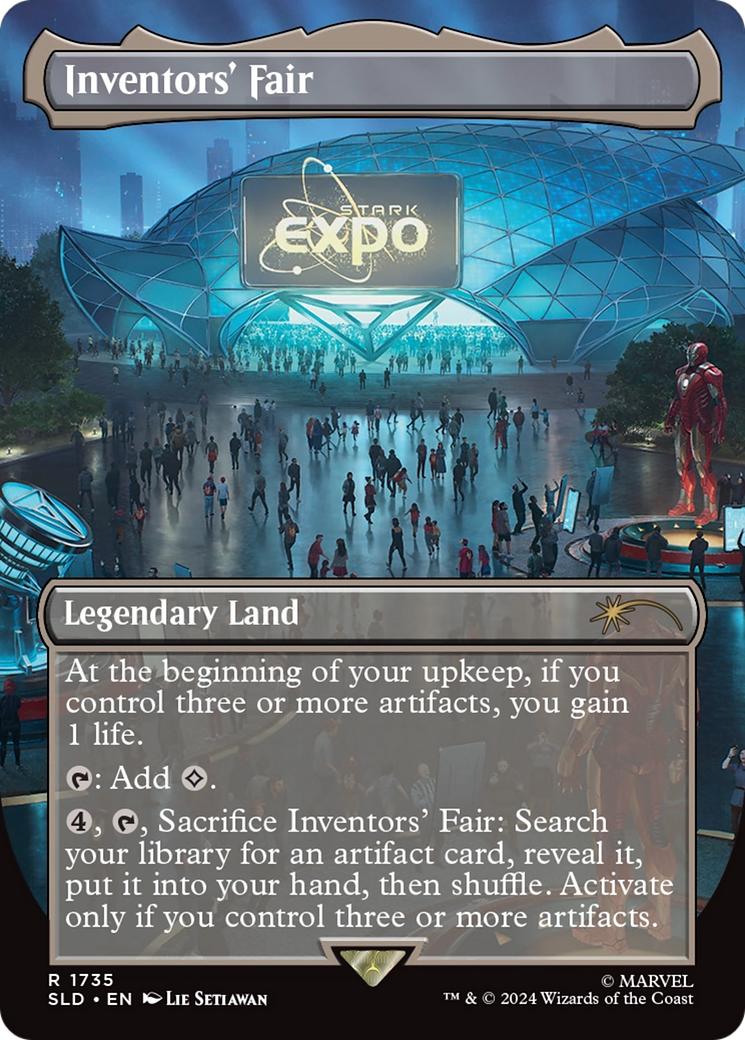 Inventors' Fair [Secret Lair Drop Series] | Dragon's Lair Comics and Fantasy Houston TX