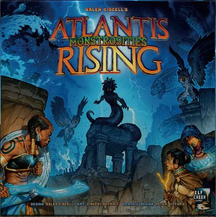 Atlantis Rising: Monstrosities | Dragon's Lair Comics and Fantasy Houston TX