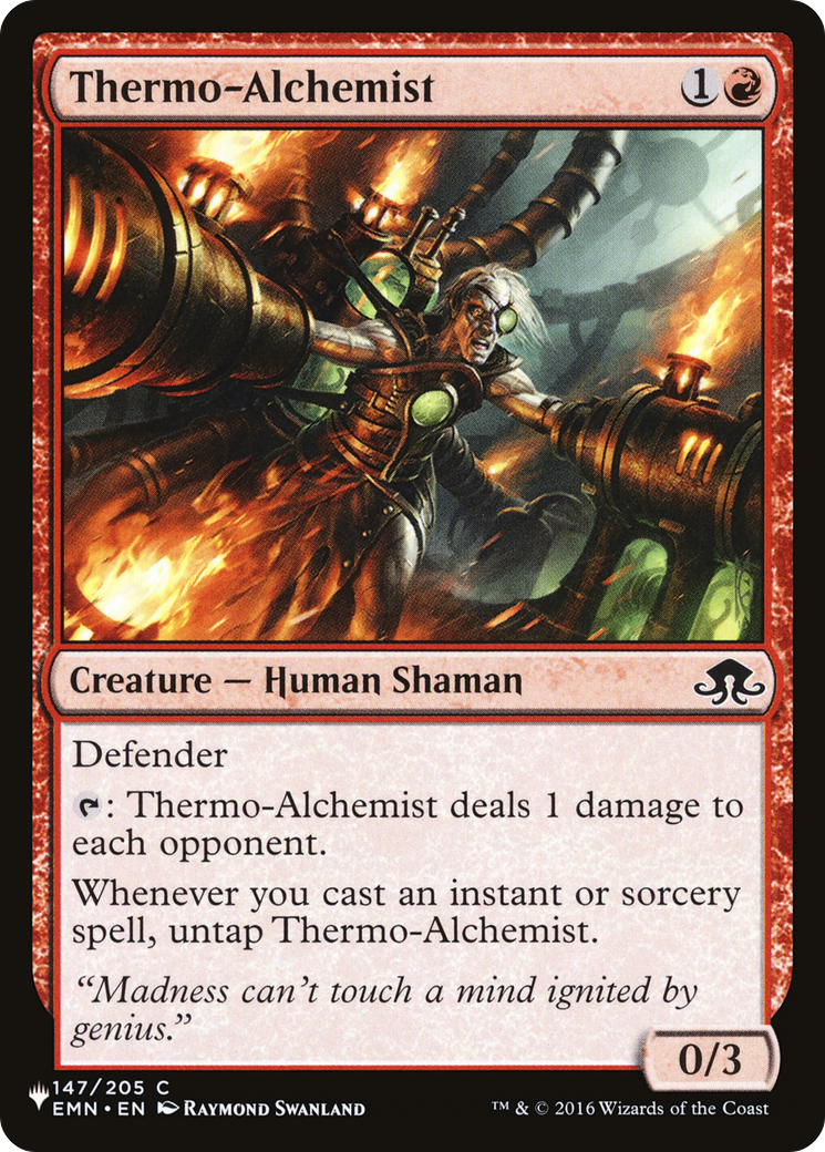 Thermo-Alchemist [The List] | Dragon's Lair Comics and Fantasy Houston TX