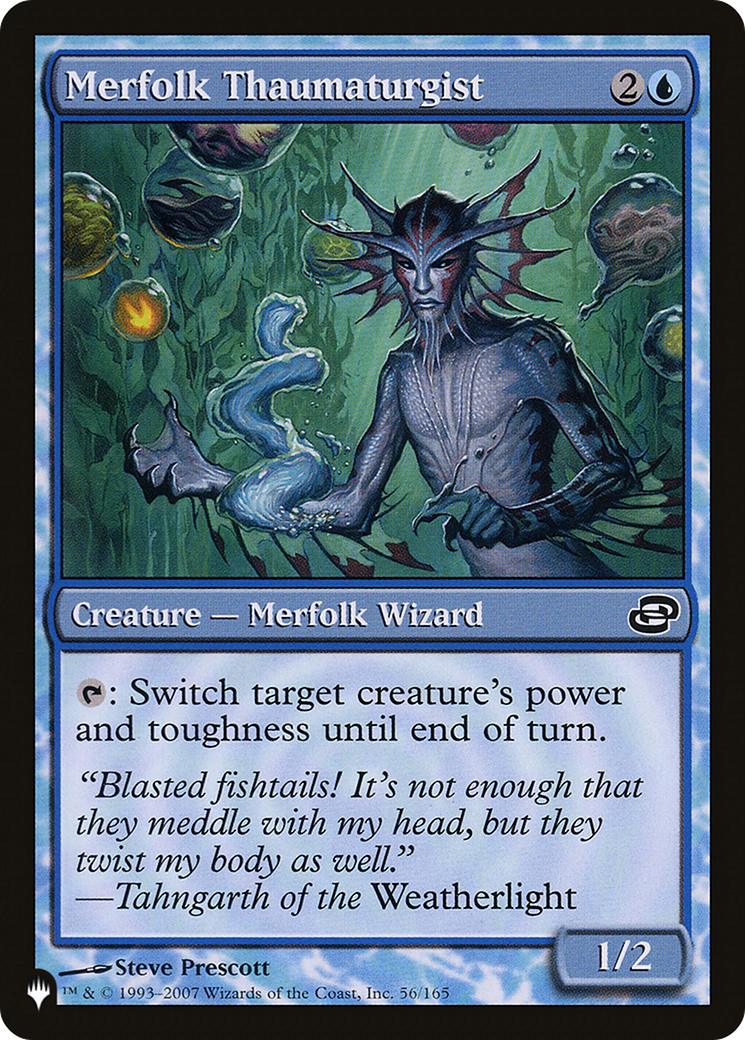 Merfolk Thaumaturgist [The List] | Dragon's Lair Comics and Fantasy Houston TX