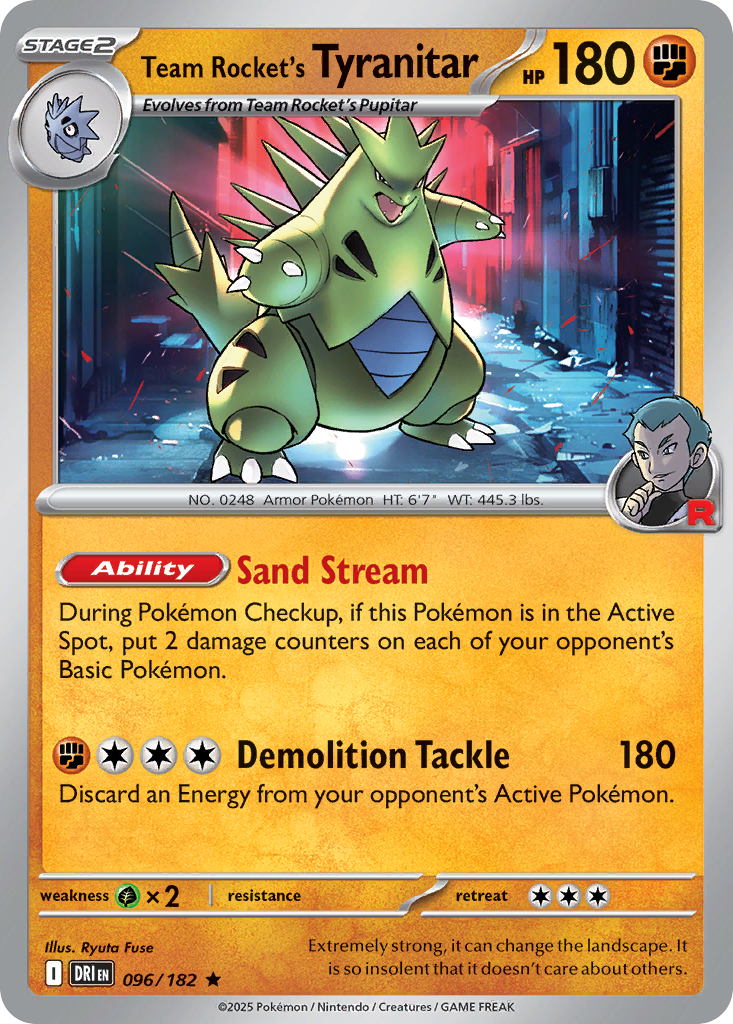 Tyranitar (135/193) (Cosmo Foil) [Miscellaneous Cards] | Odin's Place