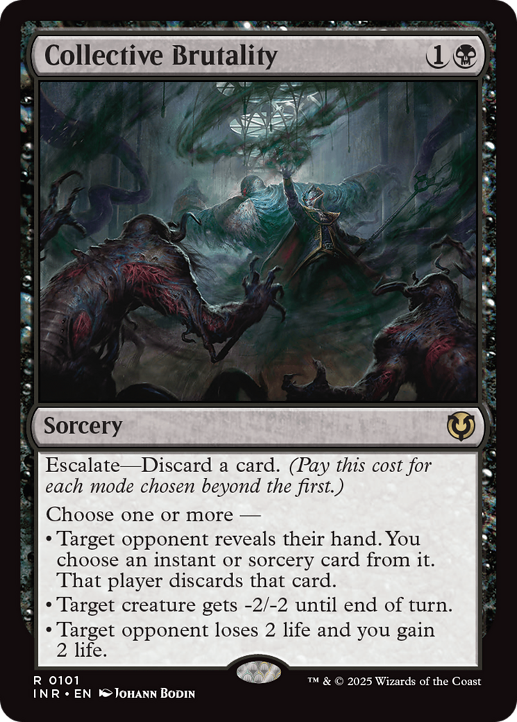 Collective Brutality [Innistrad Remastered] | Dragon's Lair Comics and Fantasy Houston TX