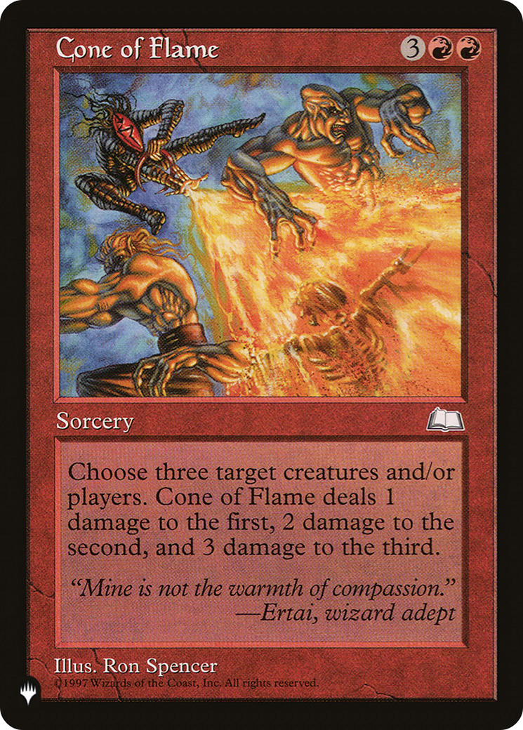 Cone of Flame [The List] | Dragon's Lair Comics and Fantasy Houston TX