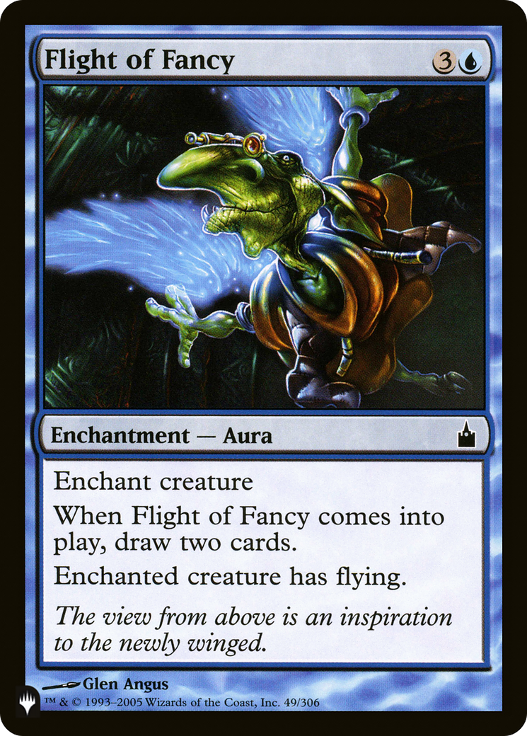 Flight of Fancy [The List] | Dragon's Lair Comics and Fantasy Houston TX