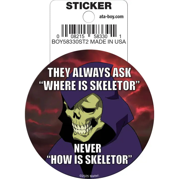 ATA-Boy: Die-Cut 3" Vinyl Stickers | Odin's Place