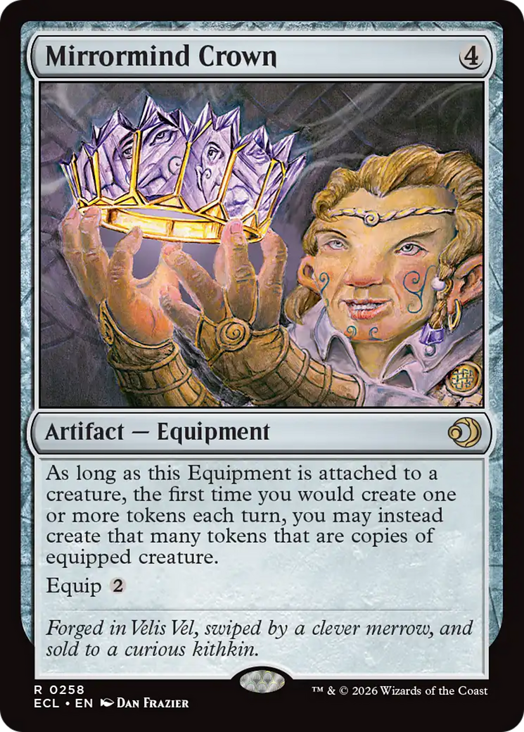 Mirrormind Crown [Lorwyn Eclipsed] | Odin's Place